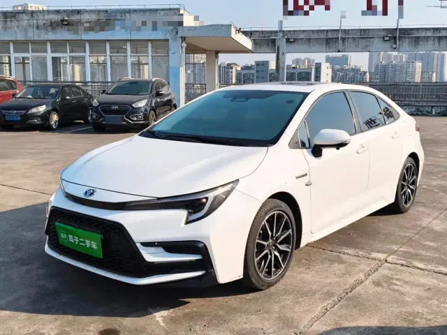 Фотография автомобиля — Toyota Levin