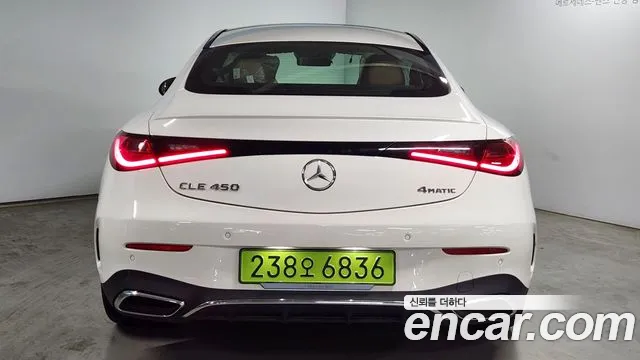 Mercedes-Benz CLE-Class — Фото автомобиля 4