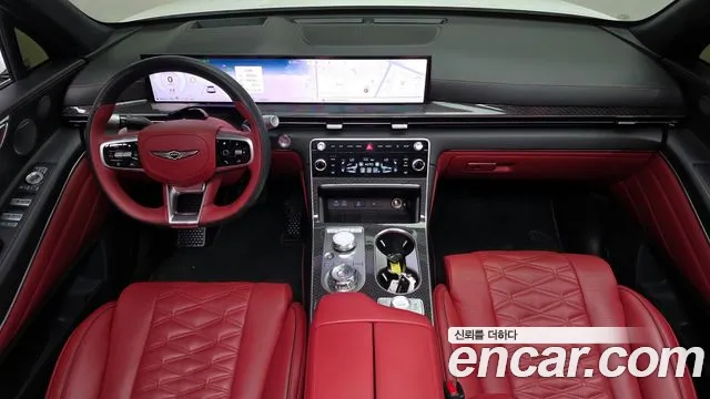 Genesis GV80 — Фото автомобиля 6
