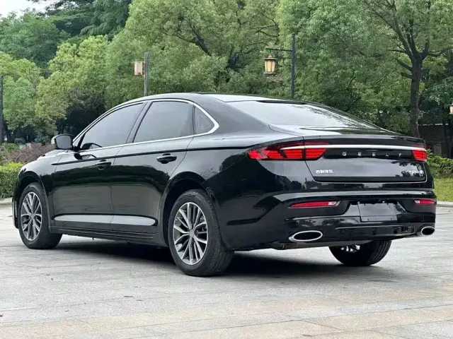 Geely Xingrui — Фото автомобиля 7