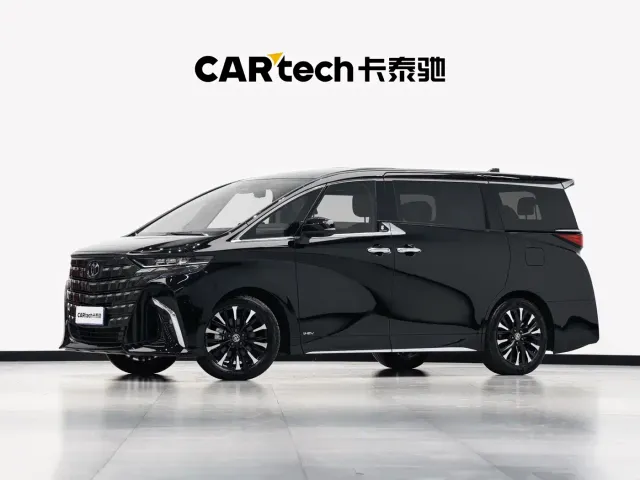 Toyota Alphard — Фото автомобиля 2