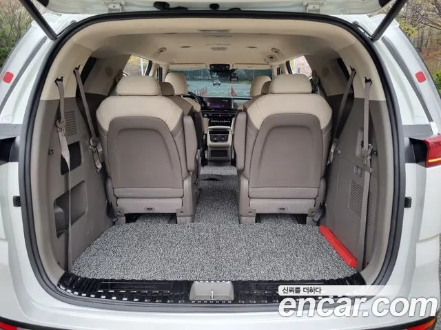 Kia Canival Carnival 4 поколение Бензин 9 мест Signature — Фото автомобиля 10