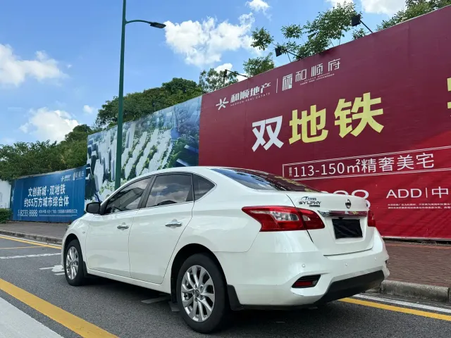 Nissan Sylphy — Фото автомобиля 7
