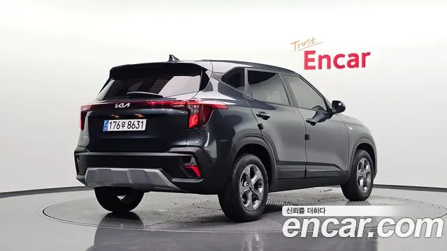 Фотография автомобиля — Kia Seltos Seltos (New)