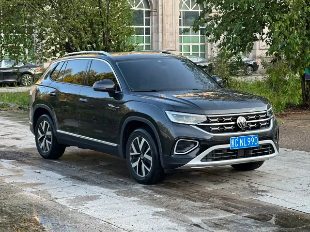Volkswagen Tayron — Фото автомобиля 3