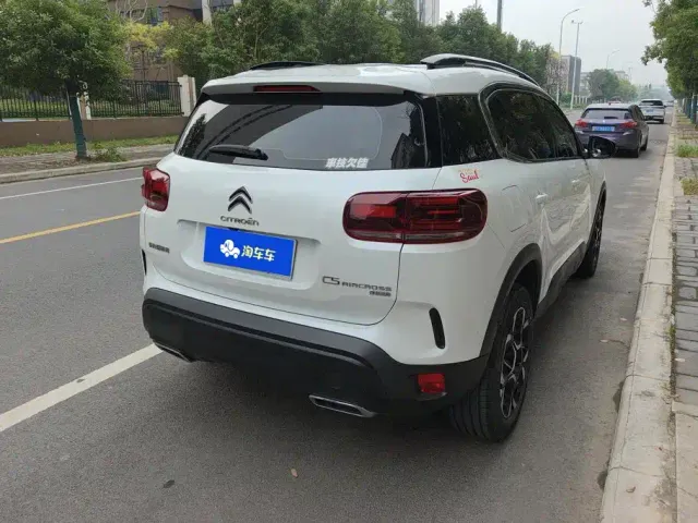 Citroen Tianyi C5 AIRCROSS — Фото автомобиля 3