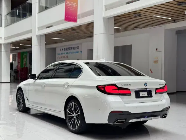 BMW 5 Series — Фото автомобиля 6