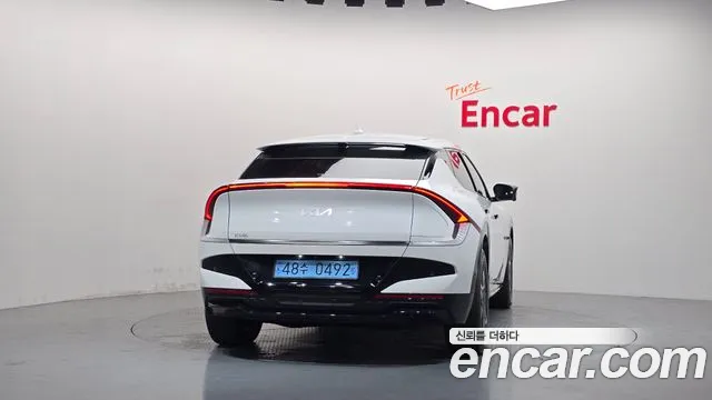 Kia EV6 EV6 (New) — Фото автомобиля 4