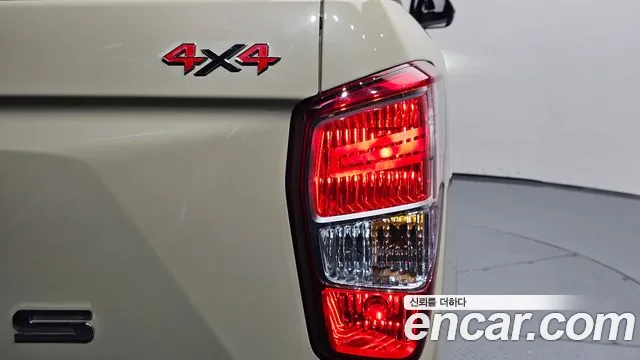 KGM Rexton (New) Sports — Фото автомобиля 8