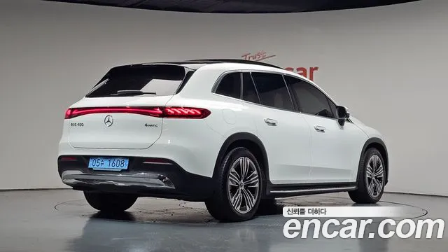 Фотография автомобиля — Mercedes-Benz EQS X296
