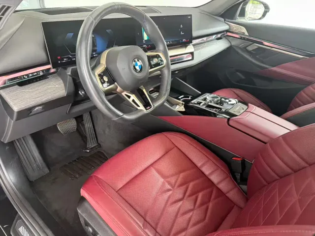 BMW 5 Series — Фото автомобиля 4