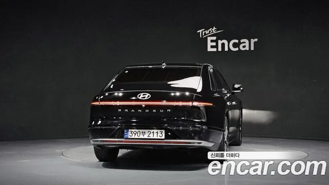 Hyundai Grandeur GN7 — Фото автомобиля 4