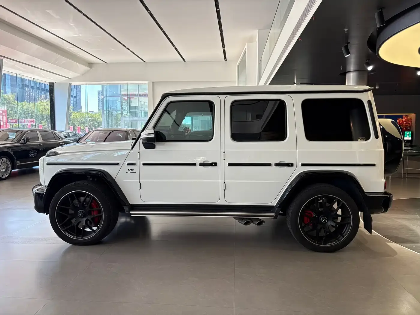 Mercedes-Benz Mercedes-Benz G-Class AMG 2022 AMG G 63 — Фото автомобиля 25