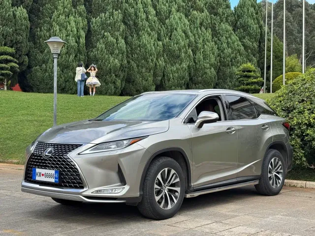 Фотография автомобиля — Lexus RX