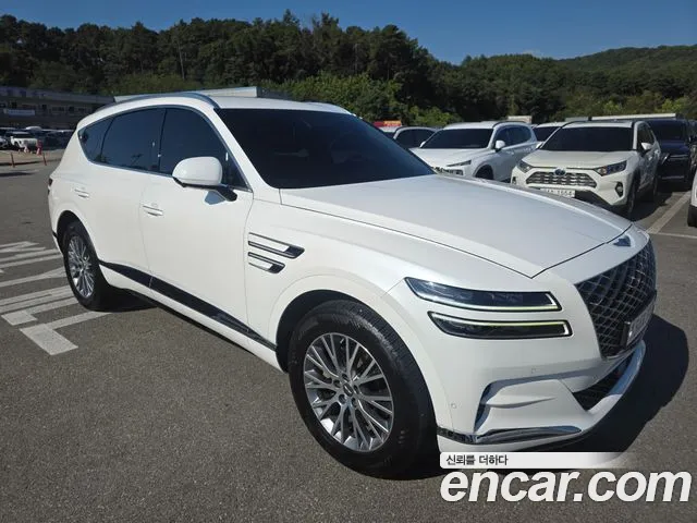 Genesis GV80 — Фото автомобиля 4