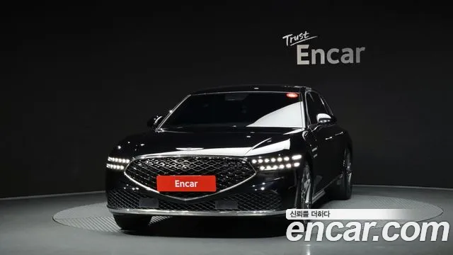 Genesis G90 Бензин 3.5 турбо AWD — Фото автомобиля 3