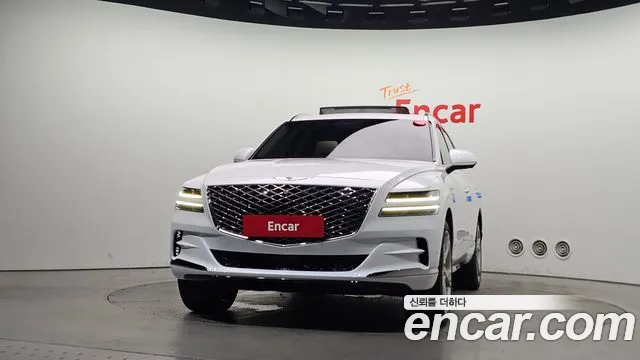 Genesis GV80 2.5T Бензин 2WD — Фото автомобиля 3