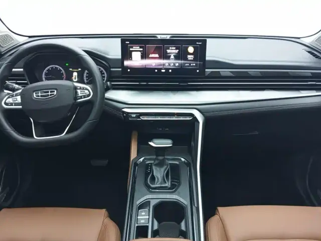 Geely Vision X6 — Фото автомобиля 12