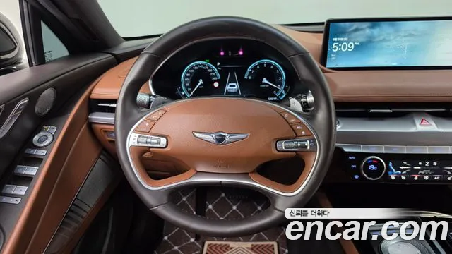 Genesis G80 Бензин 2.5 турбо AWD — Фото автомобиля 11