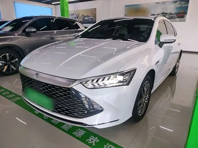 Фотография автомобиля — BYD Qin PLUS