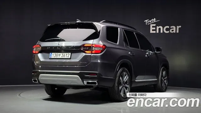 Honda Pilot 3.5 Elite — Фото автомобиля 2