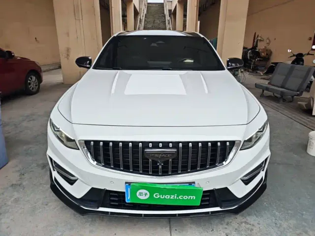 Geely Xingrui — Фото автомобиля 2