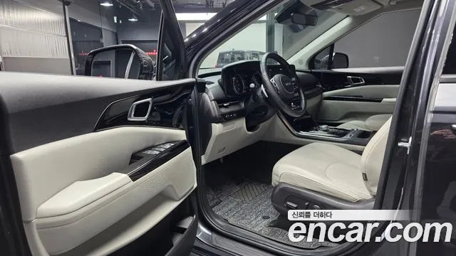 Kia Canival Carnival 4 поколение Бензин 7 мест Noblesse — Фото автомобиля 10