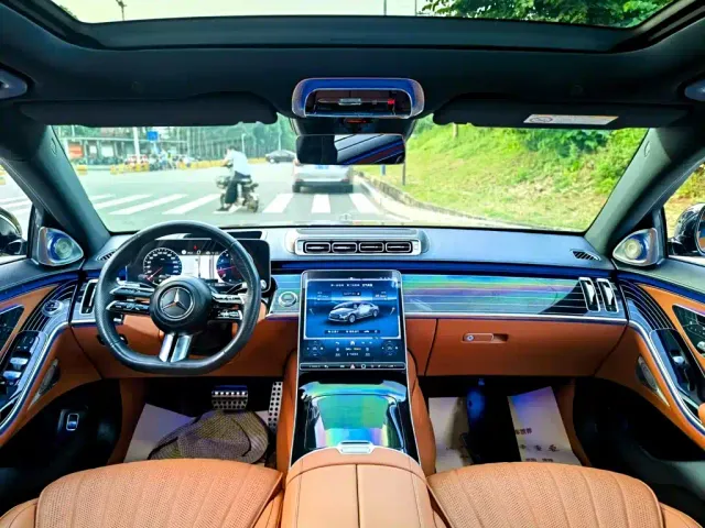 Mercedes-Benz S-Class — Фото автомобиля 8
