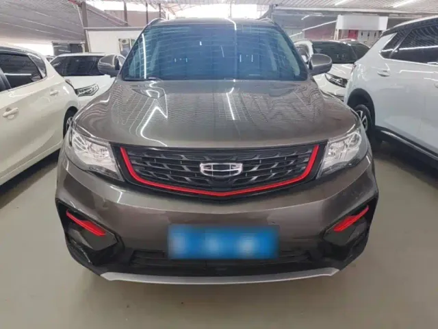 Geely Boyue — Фото автомобиля 2