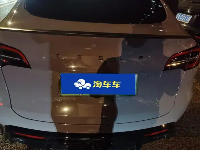 Tesla Model Y — Фото автомобиля 4