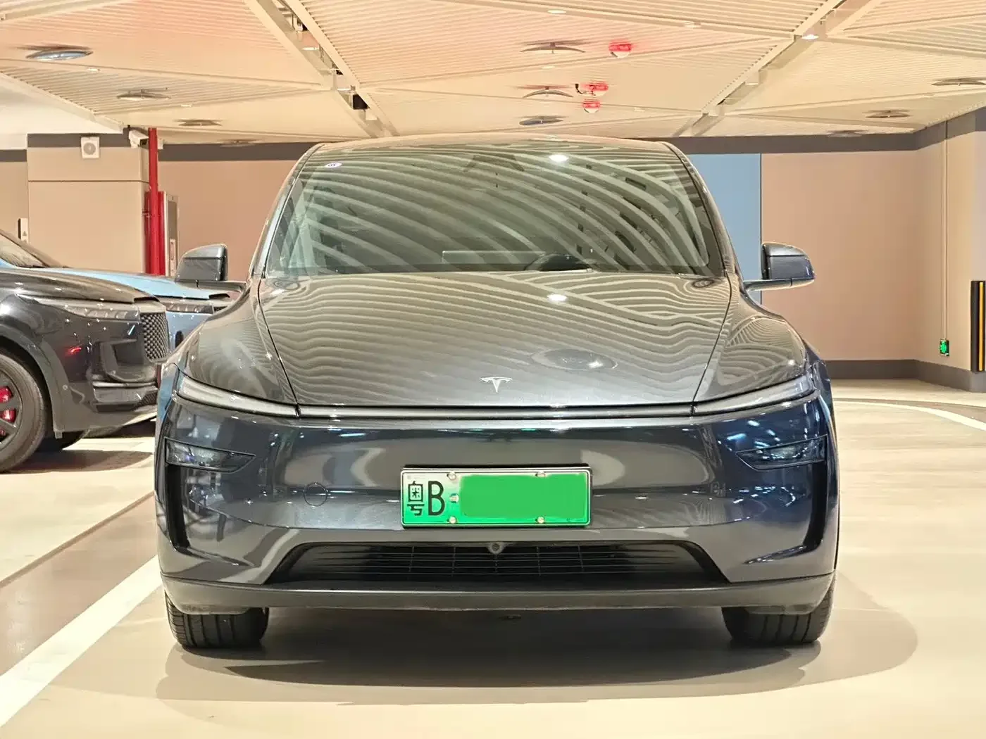 Tesla Model Y 2025 Model Rear-Wheel Drive Launch Edition — Фото автомобиля 2