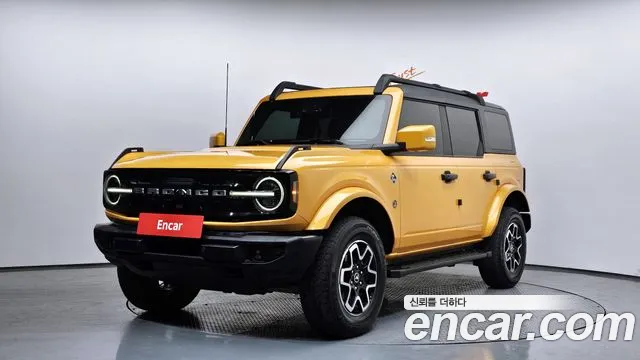 Фотография автомобиля — Ford Bronco