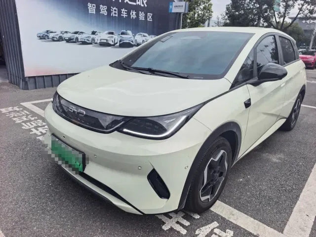 Фотография автомобиля — BYD Dolphin