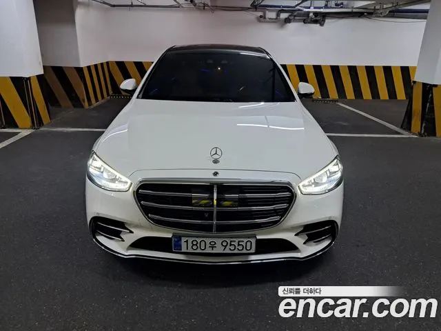Фотография автомобиля — Mercedes-Benz S-Class W223
