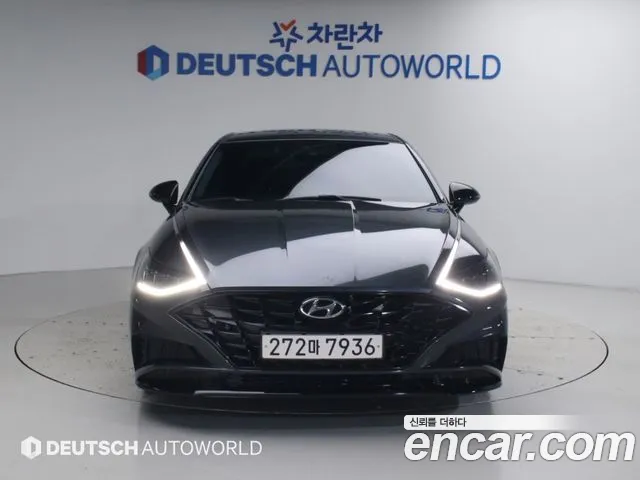 Hyundai Sonata DN8 — Фото автомобиля 3