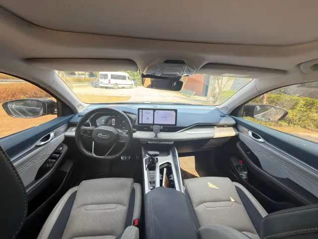 Geely Xingrui — Фото автомобиля 9