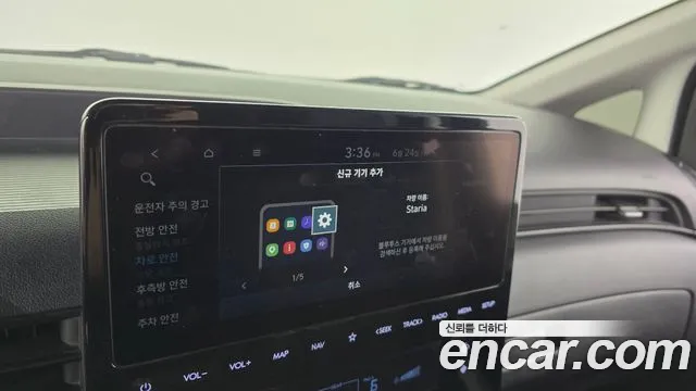 Hyundai Staria Staria 4WD Tourer 9 мест — Фото автомобиля 18