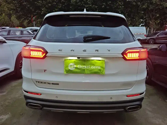 Chery Tiggo 8 PLUS — Фото автомобиля 5