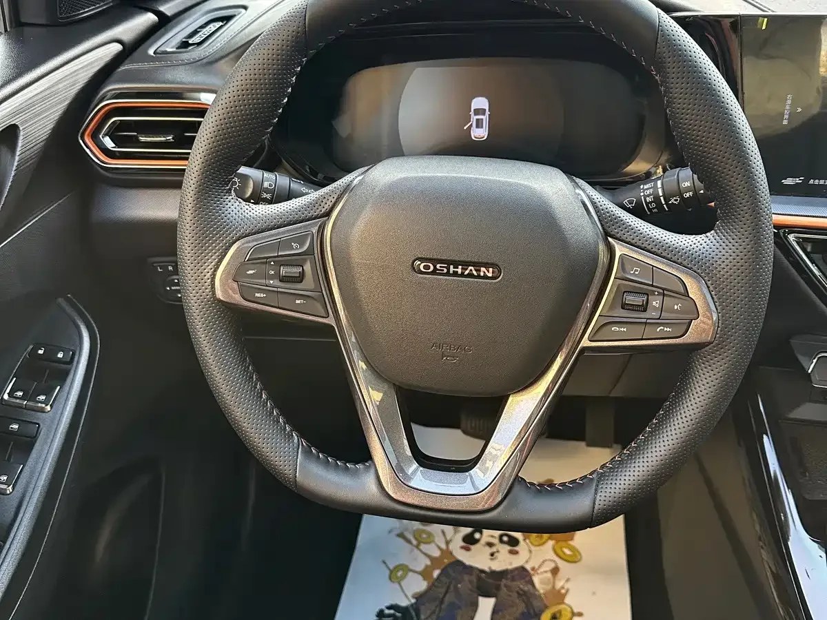 Changan Oshan Changan Oushang X5 2022 Sport Edition 1.5T DCT Hurricane Sonic — Фото автомобиля 16