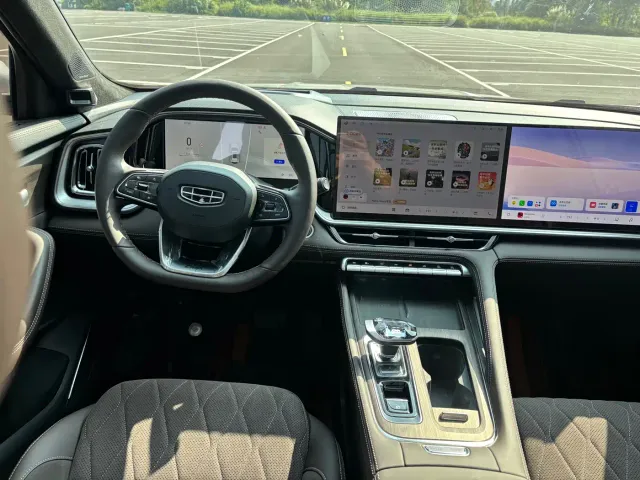Geely Xingyue L — Фото автомобиля 7