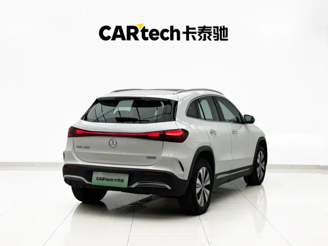 Mercedes-Benz EQA — Фото автомобиля 25