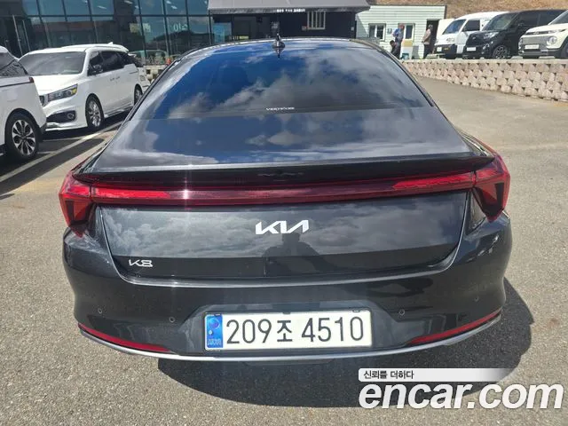 Kia K8 2.5 Бензин 2WD — Фото автомобиля 4