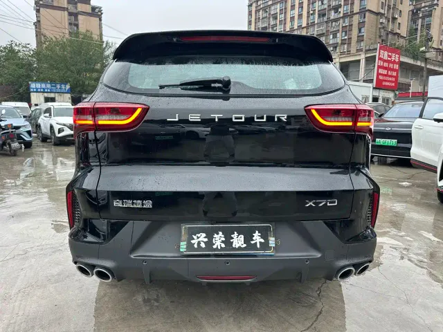 Jetour X70 — Фото автомобиля 6
