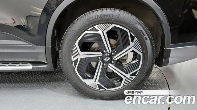 Renault-KoreaSamsung QM6 Новый QM6 — Фото автомобиля 21