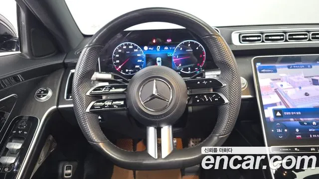 Mercedes-Benz S-Class S-класс W223 — Фото автомобиля 13