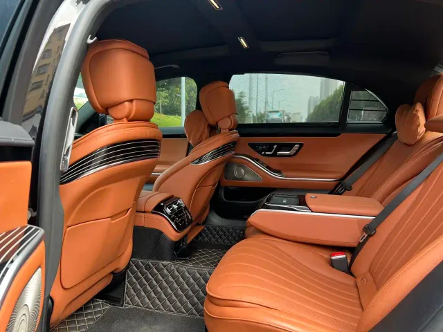 Mercedes-Benz S-Class — Фото автомобиля 6