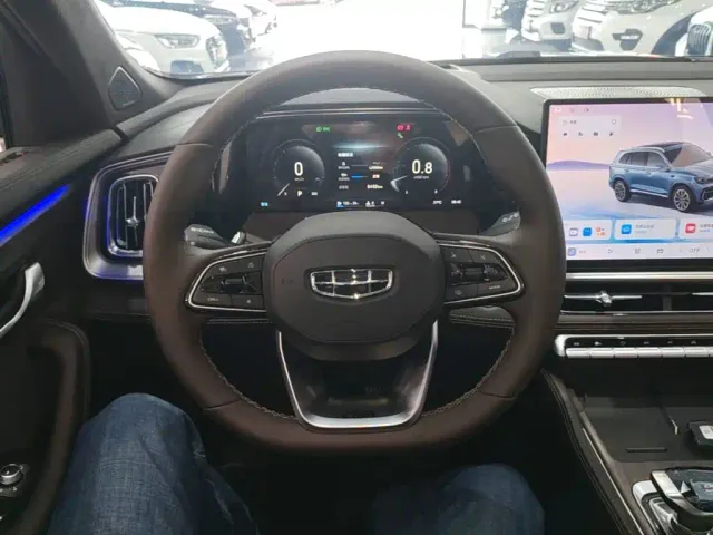 Geely Xingyue L — Фото автомобиля 10