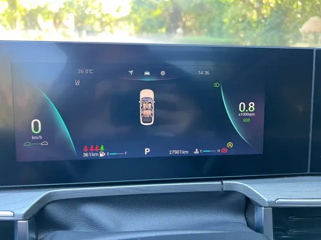 Chery Arrizo 8 — Фото автомобиля 10