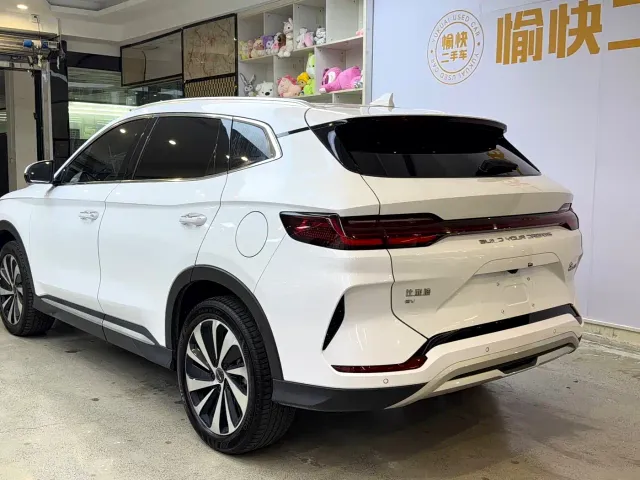 BYD Song PLUS — Фото автомобиля 5