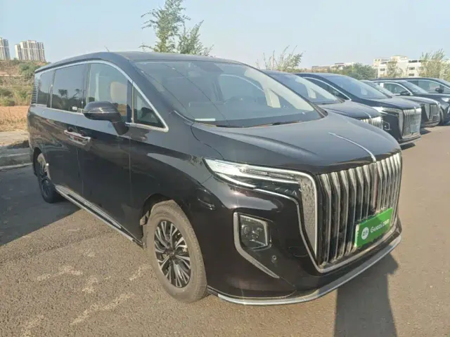 Hongqi HQ9 PHEV — Фото автомобиля 3
